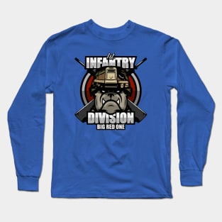 1st Infantry Division Long Sleeve T-Shirt